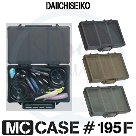 Daiichiseiko MC 195F Sahte ve Aksesuar Kutusu Foliage Green