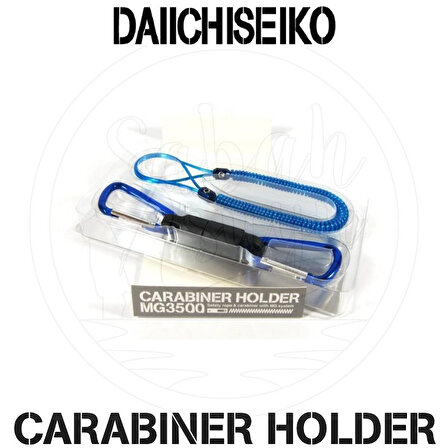 Daiichiseiko Carabiner Holder MG5000 Mıkantıslı Askı Mavi