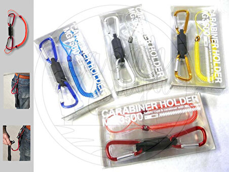 Daiichiseiko Carabiner Holder MG5000 Mıkantıslı Askı Sarı