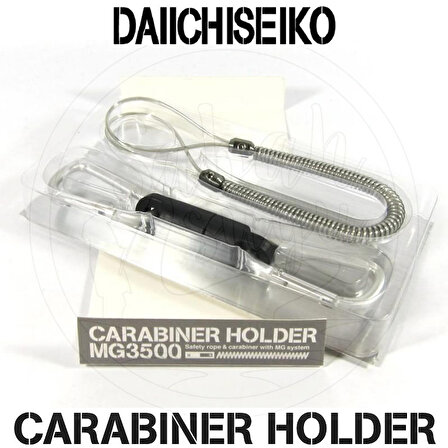 Daiichiseiko Carabiner Holder MG5000 Mıkantıslı Askı Gümüş