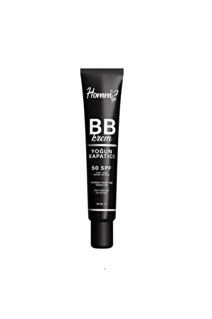 Homm Bitkisel Bb Krem Yoğun Kapatıcı 50spf 40ml