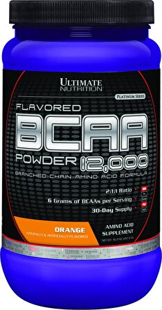 Ultimate Nutrition BCAA 12000 Powder 30 SERVİS