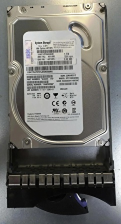 IBM 1TB 3.5" 7.2K 6GB NL SAS HDD Hard Disk Drive 49Y1880