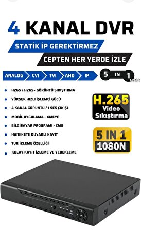 4 KAMERALI SET GECE GÖRÜŞLÜ OTOMATİK SENSÖRLÜ CEPTE IZLEME YÜKSEK ÇÖZÜMLÜ YÜZ TANIMALI HAREKET SANSÜRLÜ 5 MEGAPİKSEL FULL HD KAMERA NET GÜRÜLTÜ SU GEÇİRMEZ