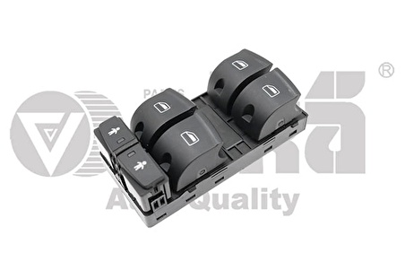 Cam Açma Anahtarı   ( 4 Lü )-Audı A3-A6-Q7