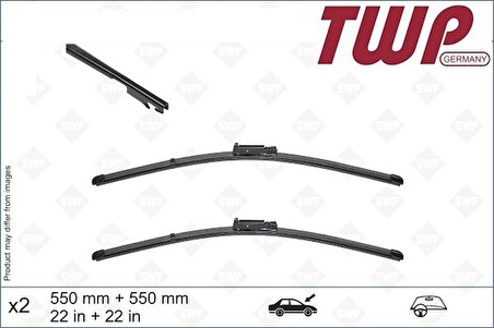 Silecek Süpürgesi L & R ( Set )-Audı A6-A6Q-5-11-Rs6-8-11