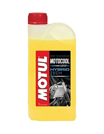 Motul Motocool Expert Antifriz -37c Soğutma ve Korozyon Önleme Sıvısı 1 Litre