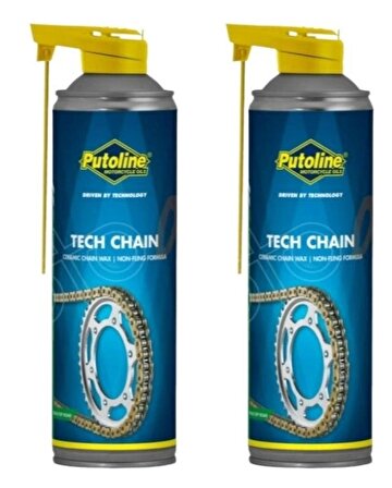 Putoline Tech Chain Seramik Zincir Yağı 500 ml (2 Adet)