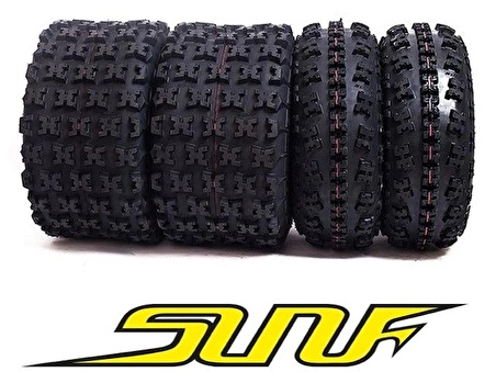 20X10-10 Sunf A027 6Kat Atv Arka Lastiği