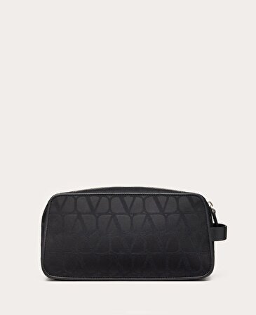 Black Iconographe Handbag In Nylon