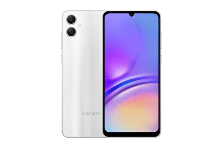 Samsung Galaxy A05 Gümüş 128 GB 4 Ram Akıllı Telefon ( Samsung Türkiye Garantili )