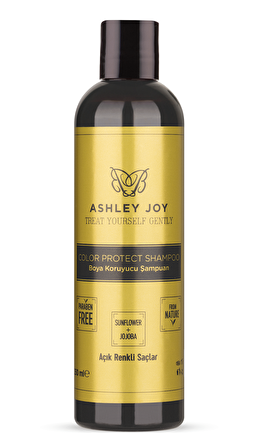 Ashley Joy Açık Renk Boyalı Saçlar İçin Şampuan 250 ML 