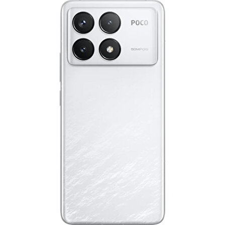 Poco F6 Pro Beyaz 1 TB 16 GB Ram Akıllı Telefon  