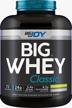  Big Joy Big Whey Classic Whey Protein 2376 Gr