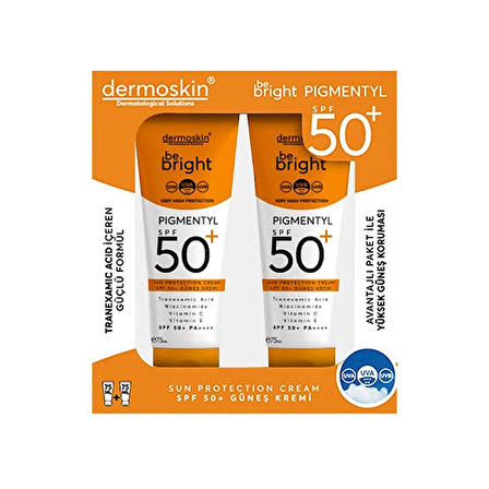 Be Bright Pigmentyl güneş Koruyucu Spf 50+ Krem 75 ml - 2'Li