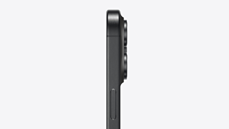 Apple iPhone 15 Pro Siyah 256 GB 8 GB Ram Akıllı Telefon (Apple Türkiye Garantili)