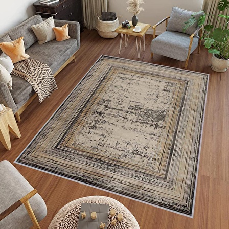Dijital Baskı Yıkanabilir Kaymaz Taban Salon Halısı Ve Yolluk RVG0714