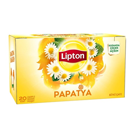 Lipton Papatya Çayı 20'li