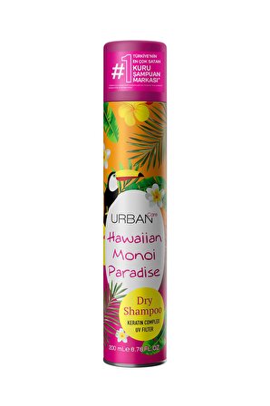 Urban Care Hawaiian Monoi Paradise Kuru Şampuan 200 Ml-vegan