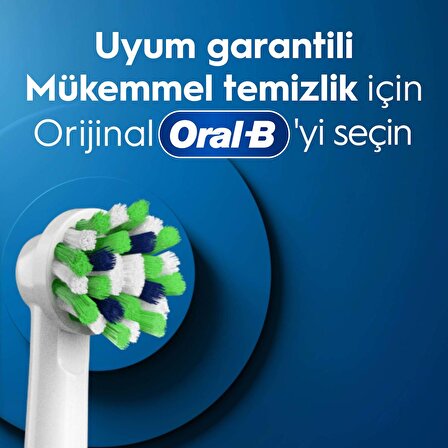 Oral-B Sensitive Clean 4'lü Şarjlı Diş Fırçası Yedeği