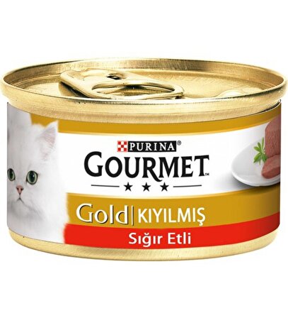 Purina Gourmet Gold Kıyılmış Sığır Eti 85 gr