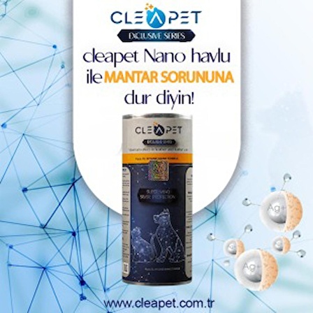 Cleapet Exclusıve Seri  4'lü Nano Havlu