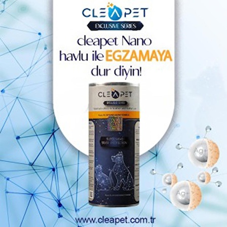 Cleapet Exclusıve Seri  4'lü Nano Havlu