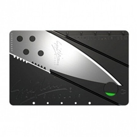 Cart Bıçak İnğiliz card sharp metal