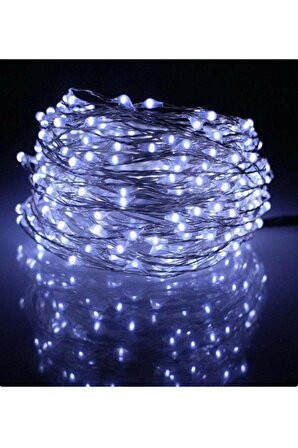 HN- Usb Ile Çalışan Dekoratif 5 Metre Peri Led Işık Beyaz Işık Çok Amaçlı Aydınlatma 