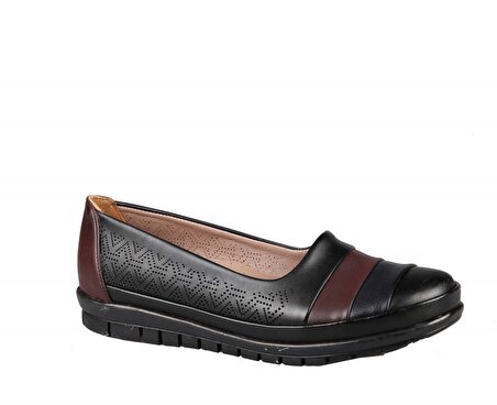 Style Star GRL311 Siyah Kadın Günlük Anne Ayakkabısı