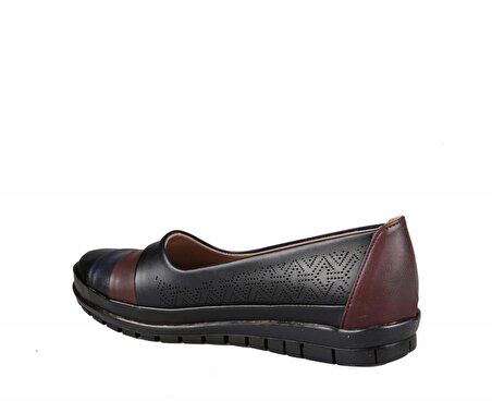 Style Star GRL311 Siyah Kadın Günlük Anne Ayakkabısı