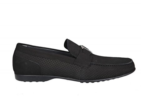 Mert Eser FOSCO 1055 Siyah Nubuk Erkek Günlük Ayakkabı