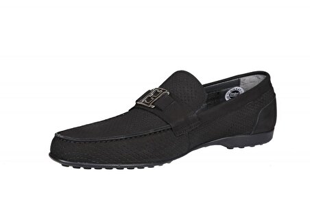 Mert Eser FOSCO 1055 Siyah Nubuk Erkek Günlük Ayakkabı
