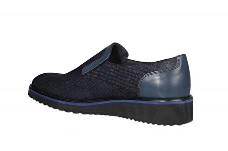 Mert Eser-Fosco 7105k Klasik Saf Deri Laci Doha Erkek Günlük Ayakkabı