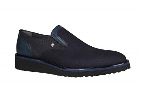 Mert Eser-Fosco 7105 Klasik Saf Deri Laci Nubuk Erkek Günlük Ayakkabı
