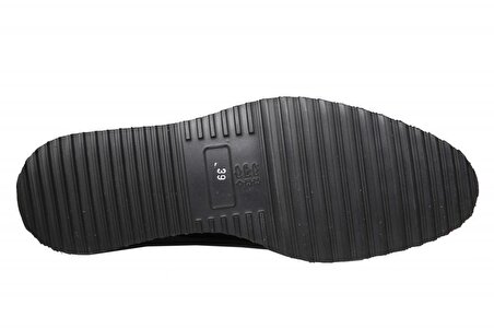 Mert Eser-Fosco 7105 Klasik Saf Deri Laci Nubuk Erkek Günlük Ayakkabı