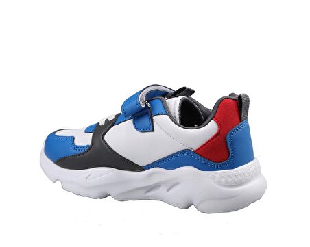 Cool Sonic Saks Mavi Çocuk Sneakers