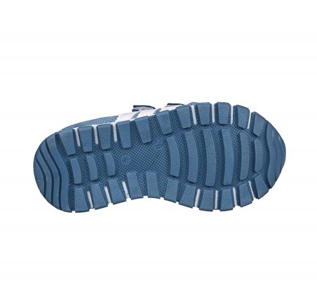 Bücür Ortopedi 201-73 Mavi Çocuk Günlük Ayakkabı