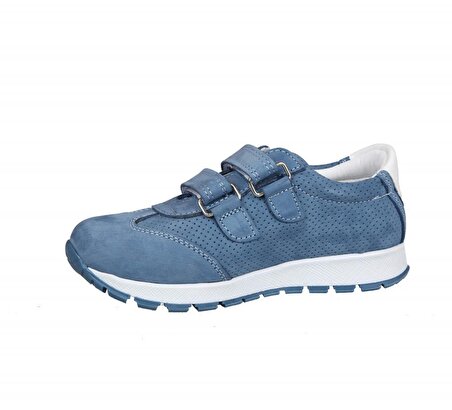 Bücür Ortopedi 201-74 Mavi Çocuk Günlük Ayakkabı