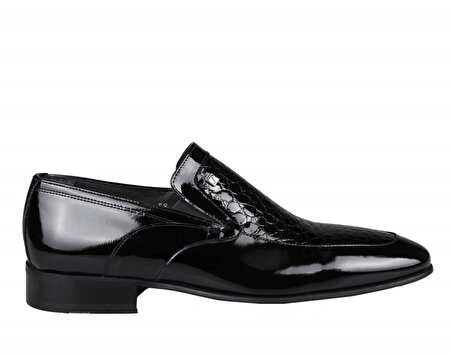 FOSCO 2538 Neolit Siyah Petek Rugan Erkek Günlük Ayakkabı