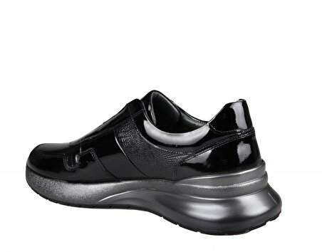 FOSCO 2783-1 Siyah Rugan Erkek Günlük Ayakkabı