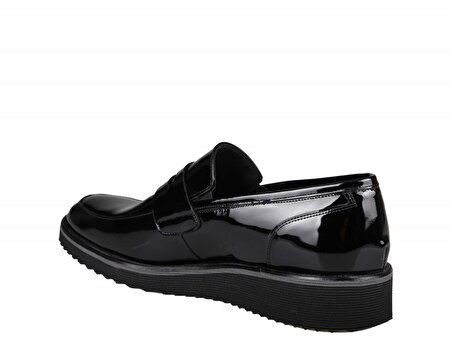 FOSCO 7574 Siyah Rugan Erkek Günlük Ayakkabı
