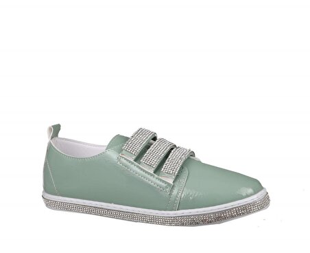 Style Star 260 Yeşil Rugan Kadın Sneakers