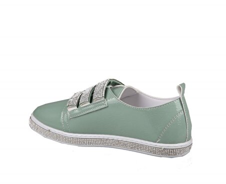 Style Star 260 Yeşil Rugan Kadın Sneakers