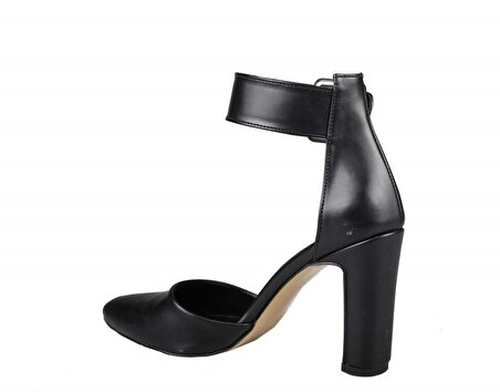 Pandora Moda 34.319 Siyah Kadın Topuklu Ayakkabı