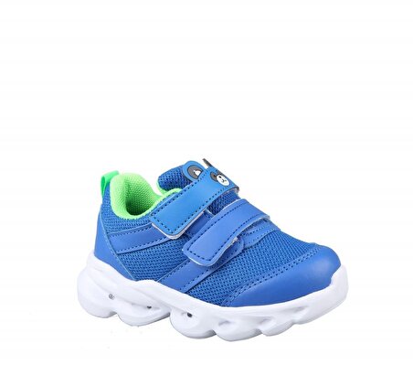 Cool Caty Saks Mavi Çocuk Sneakers