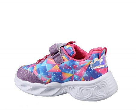 Cool Yuki Pembe Çocuk Sneakers