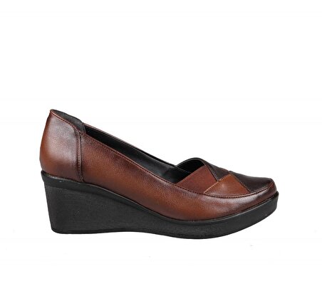 Style Star 222-47 Taba Kadın Günlük Anne Ayakkabısı