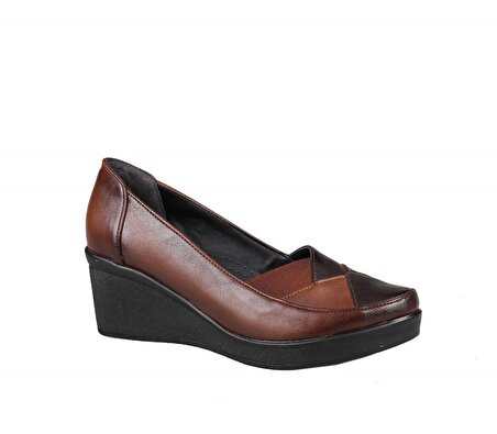Style Star 222-47 Taba Kadın Günlük Anne Ayakkabısı