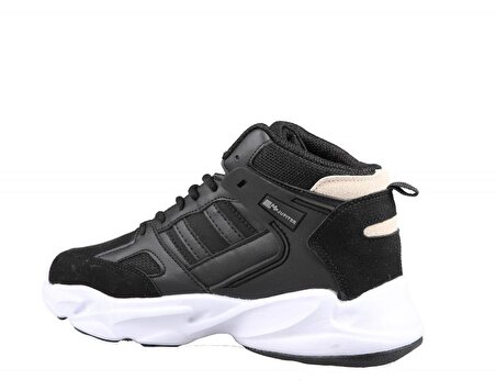 MP 231-1014 Basket Siyah-Beyaz Erkek Sneakers